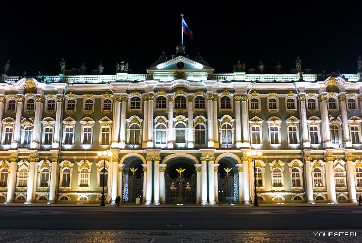 Зимний дворец Санкт-Петербург арт