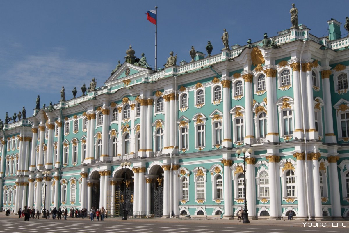 Зимний дворец Санкт-Петербург вблизи