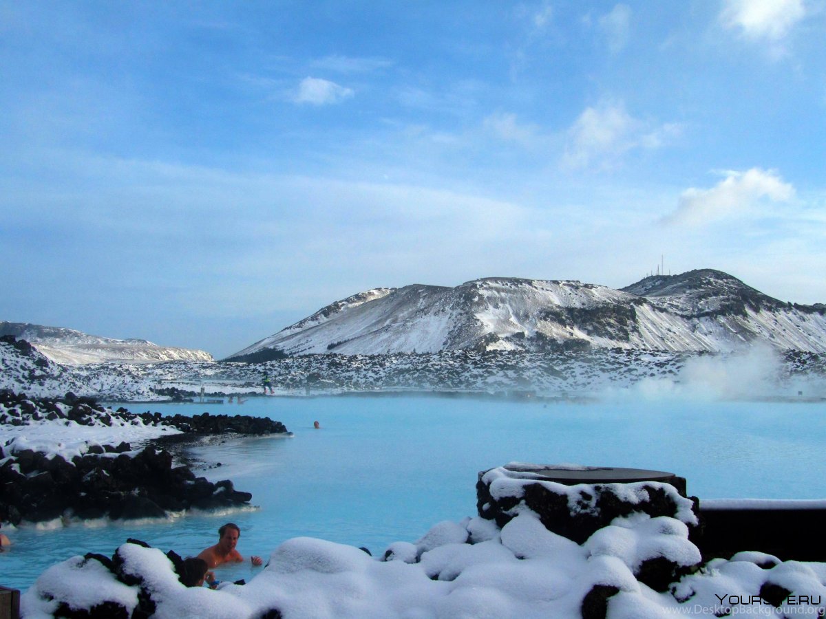 Исландия Blue Lagoon