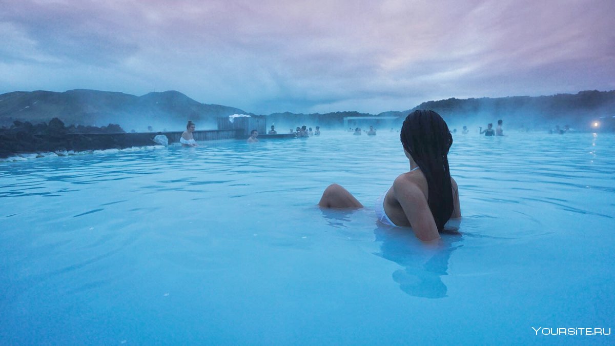 Голубая Лагуна Исландия Blue Lagoon Skin Care