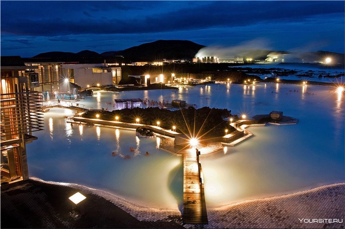 Курорт голубая Лагуна, Исландия