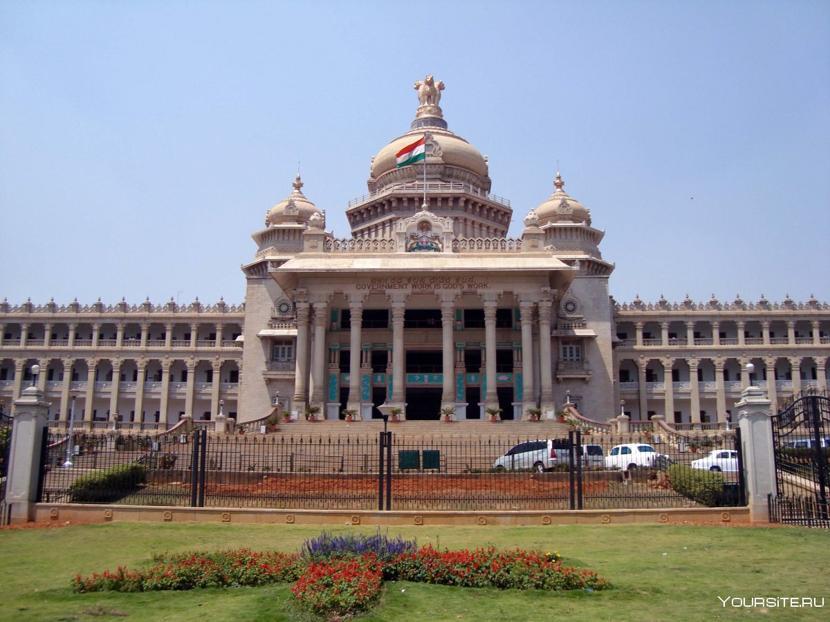 Город программистов в Индии Бангалор