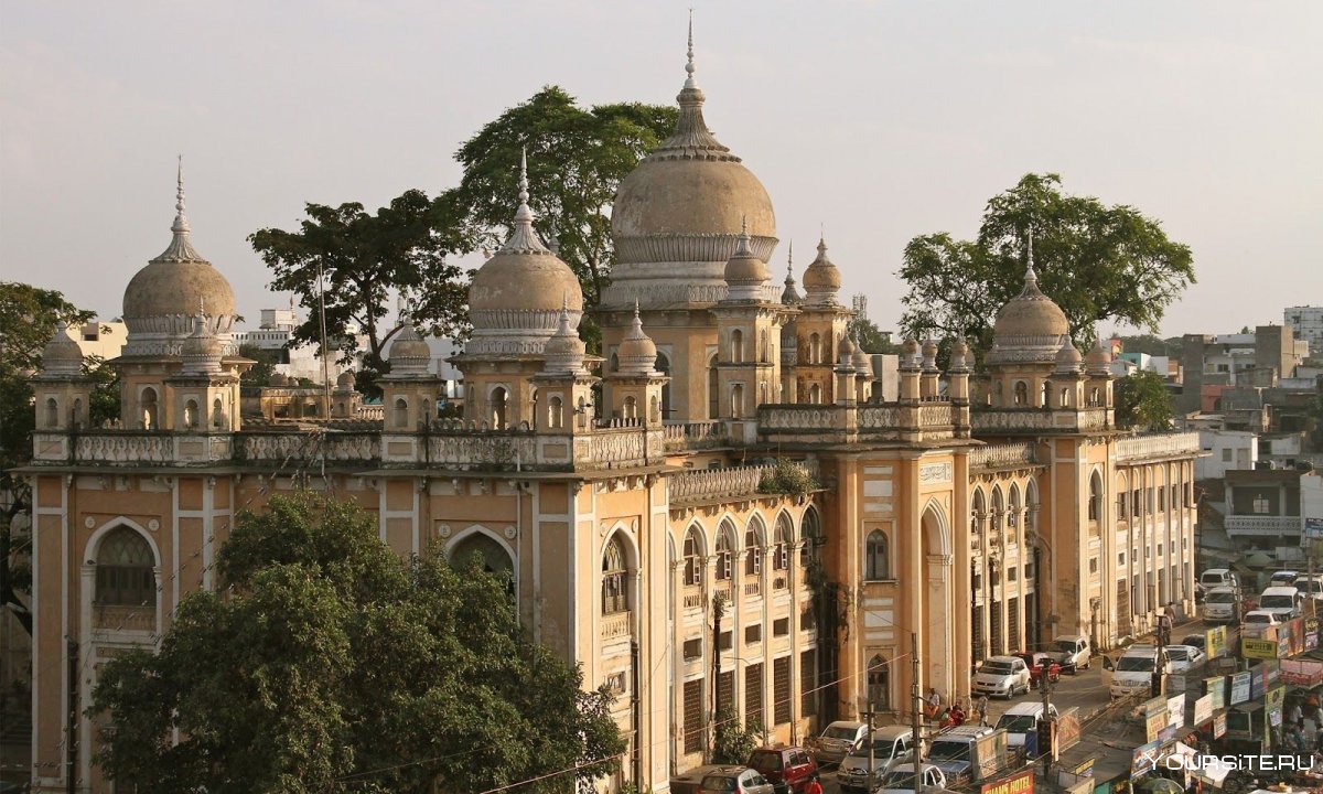 Hyderabad город в Индии
