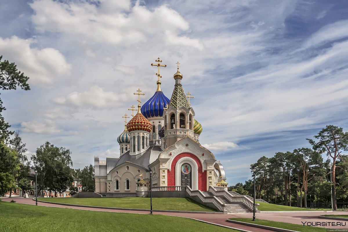 Православный собор в Москве