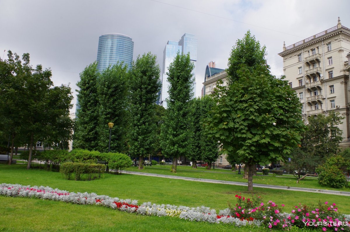 Парк Победы Екатеринбург растения, насаждения