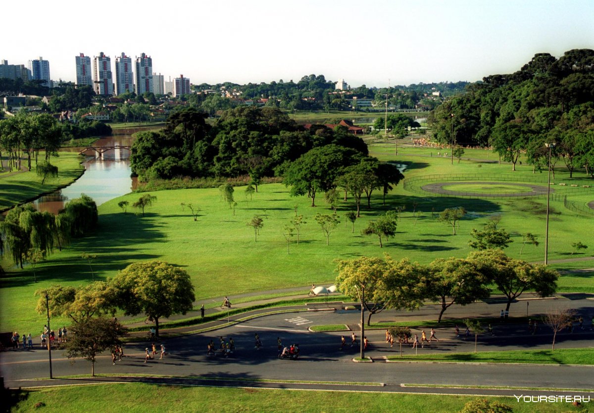 Curitiba город в Бразилия