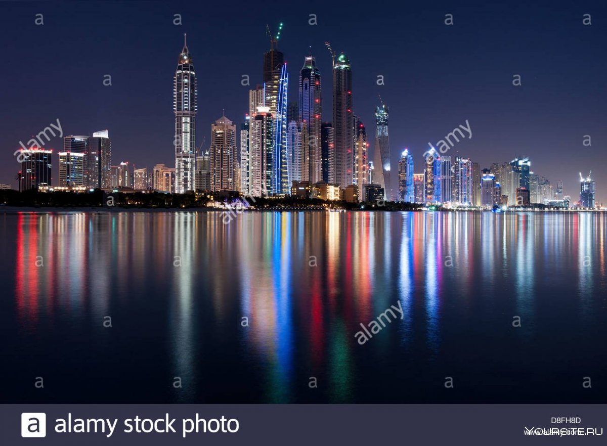 Красивые пейзажи Дубая