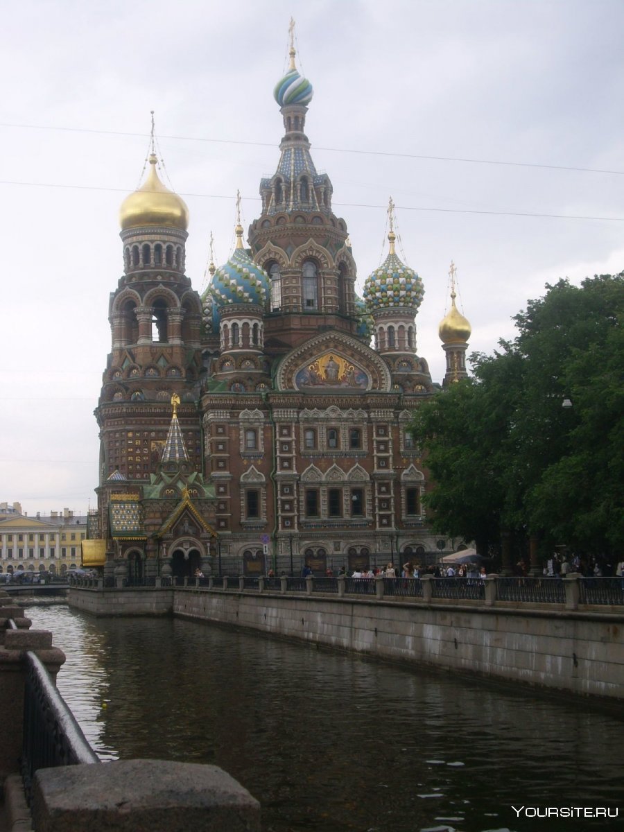 Храм Воскресения Христова в Санкт-Петербурге