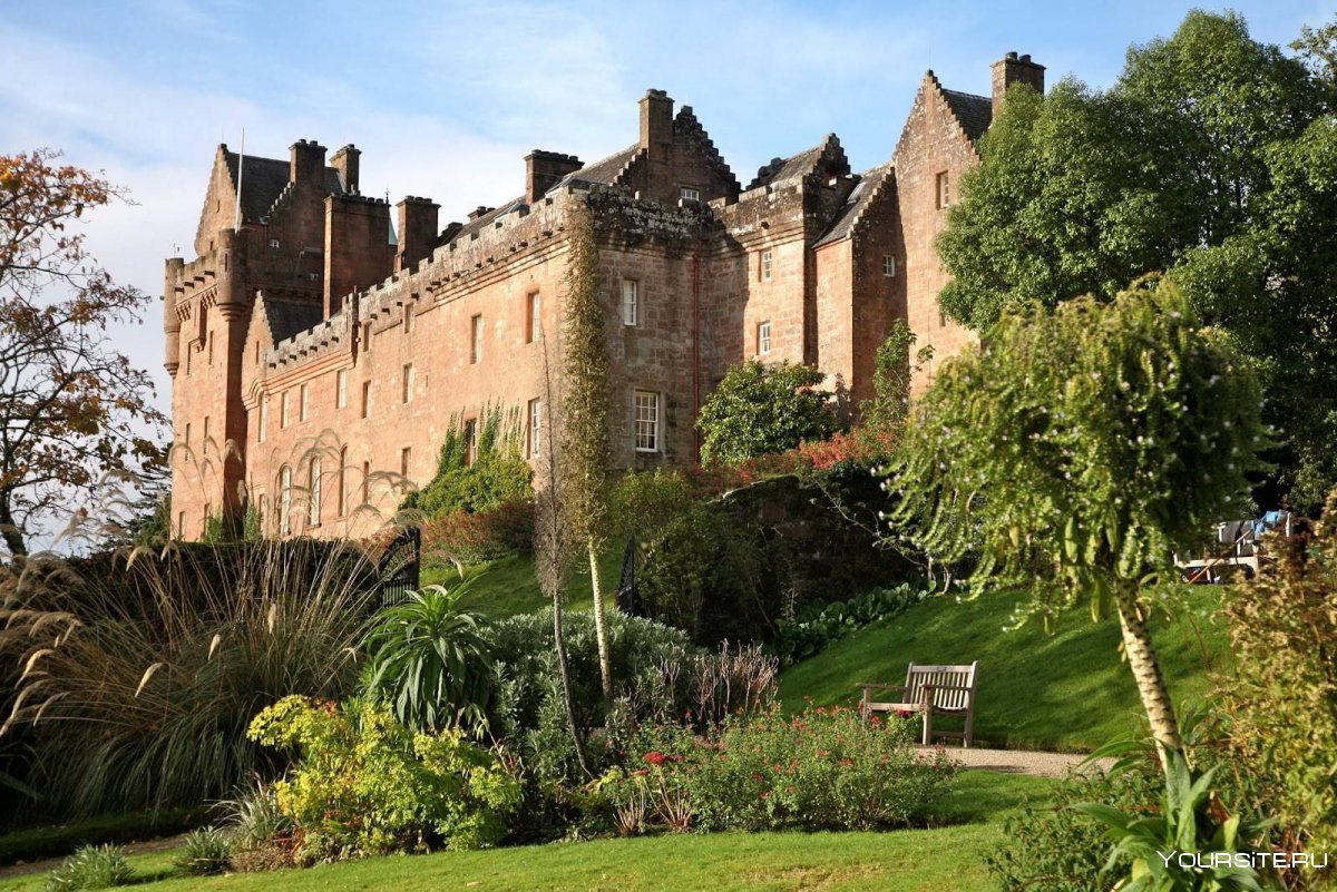 Замок Бродик Шотландия история