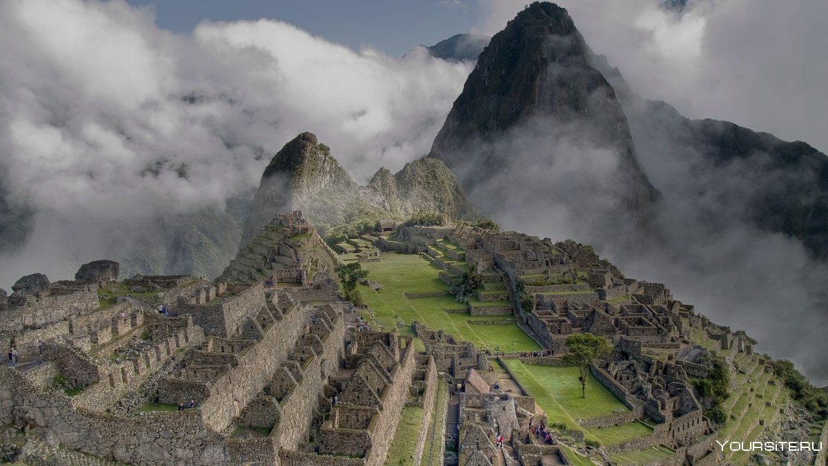 Мачу-Пикчу древний город инков фото