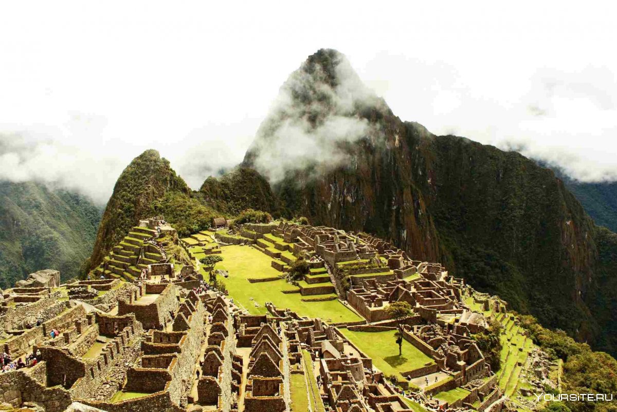 Крепость инков Мачу-Пикчу
