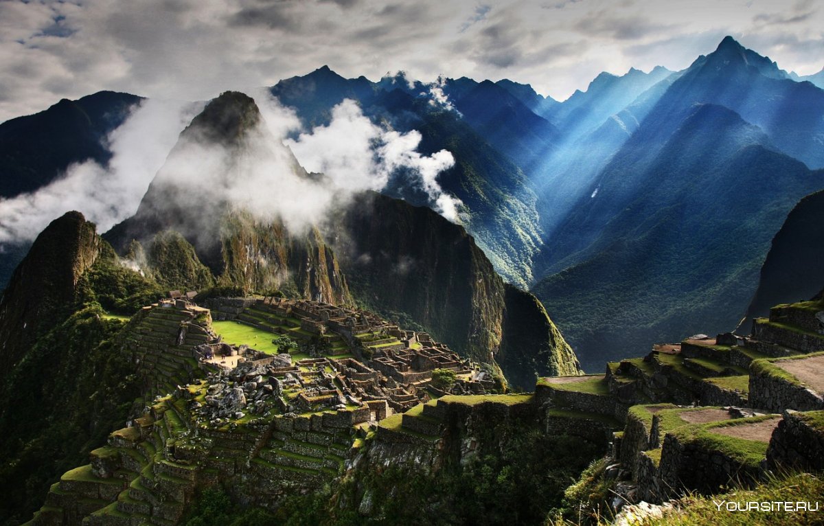 Перу гора Мачу Пикчу
