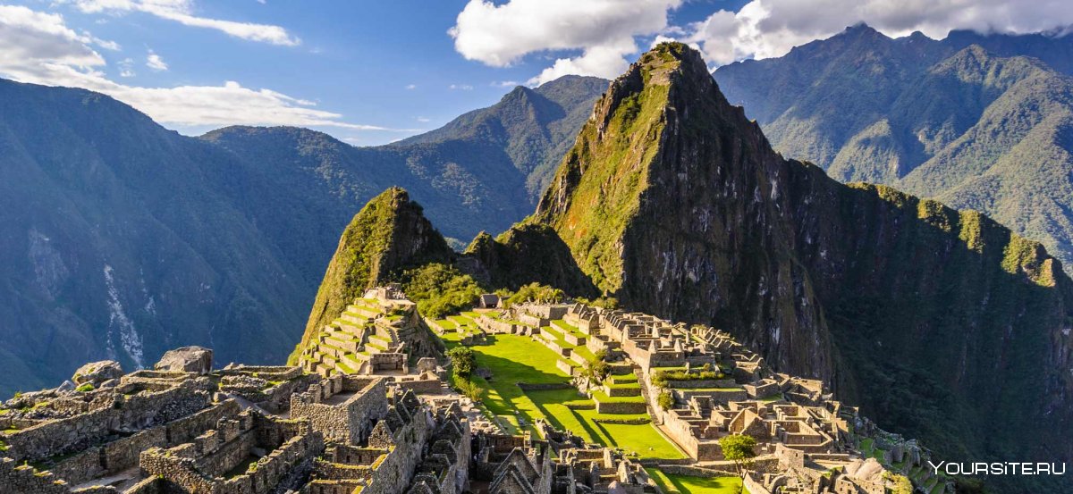 Мачу-Пикчу наследие человечества