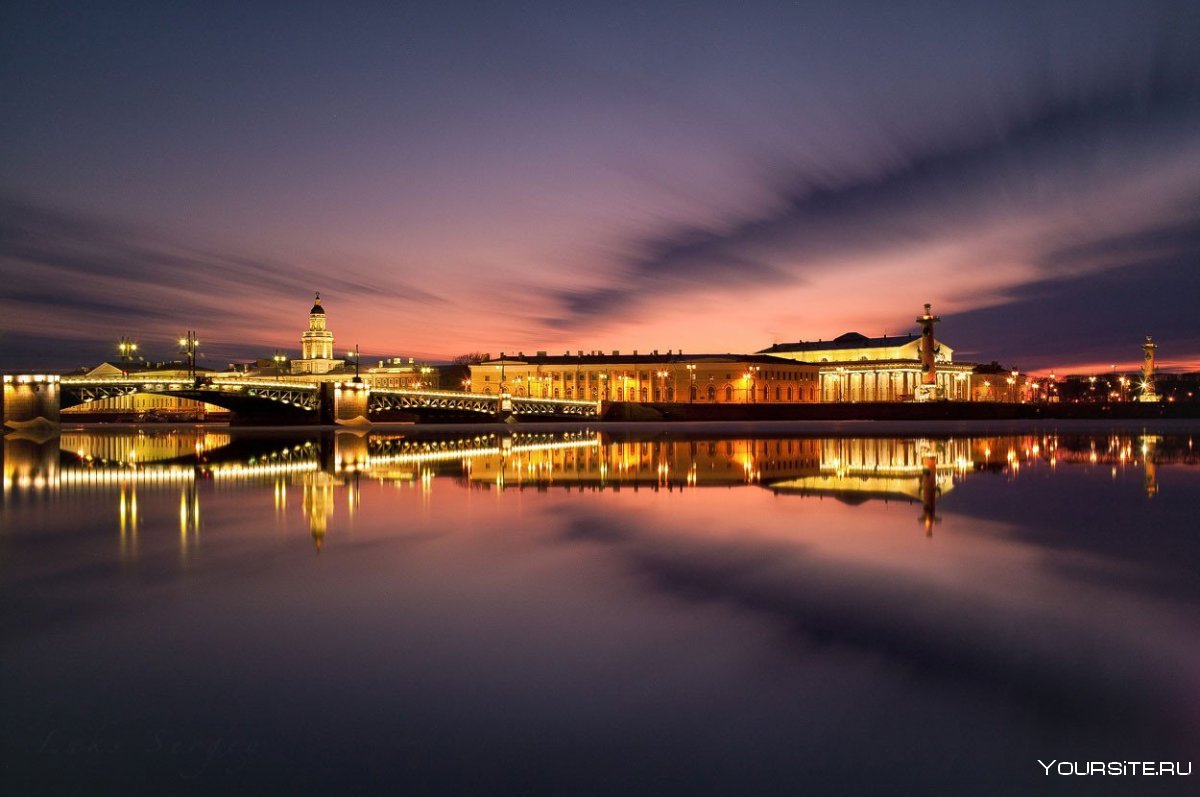 Санкт-Петербург панорама