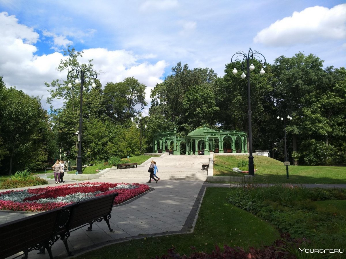 Бельведер Останкинский парк