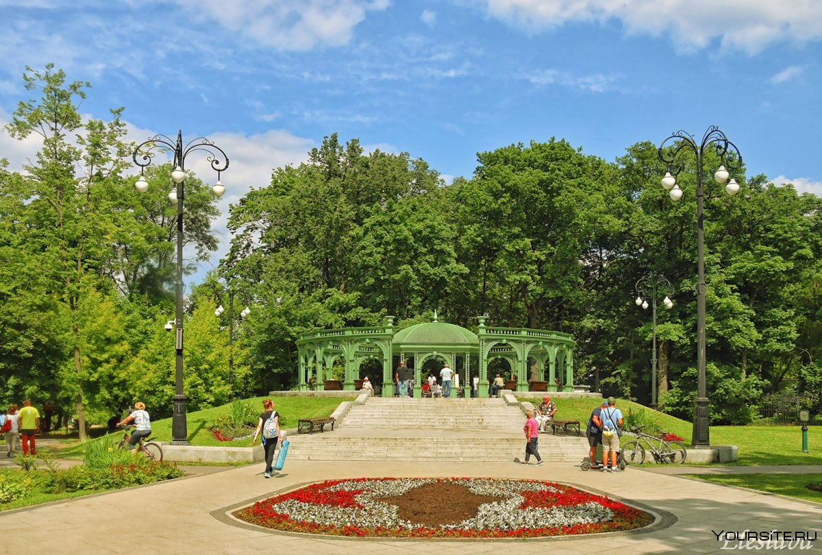 Останкинский парк усадьба