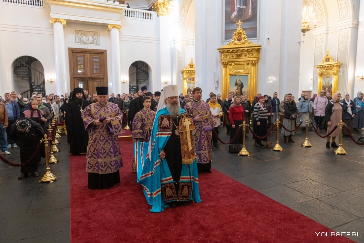 Казанский кафедральный соборпитербург