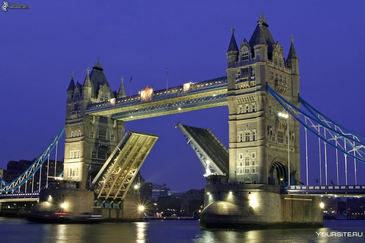 Тауэрский мост (г. Лондон)