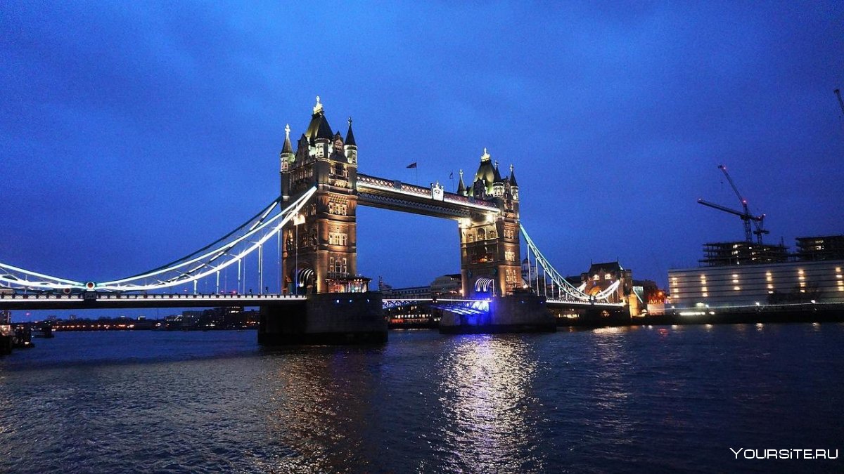 Tower Bridge Великобритания