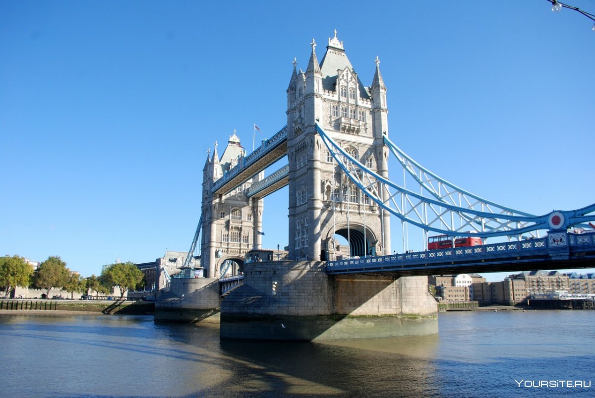 Лондонский мост — Тауэр бридж