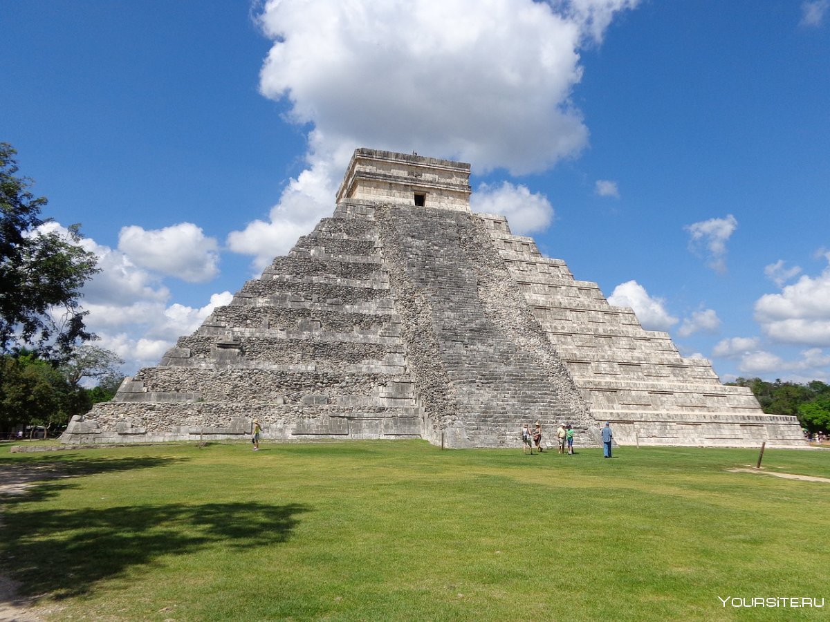 Пирамида Майя Гуачимонтонес