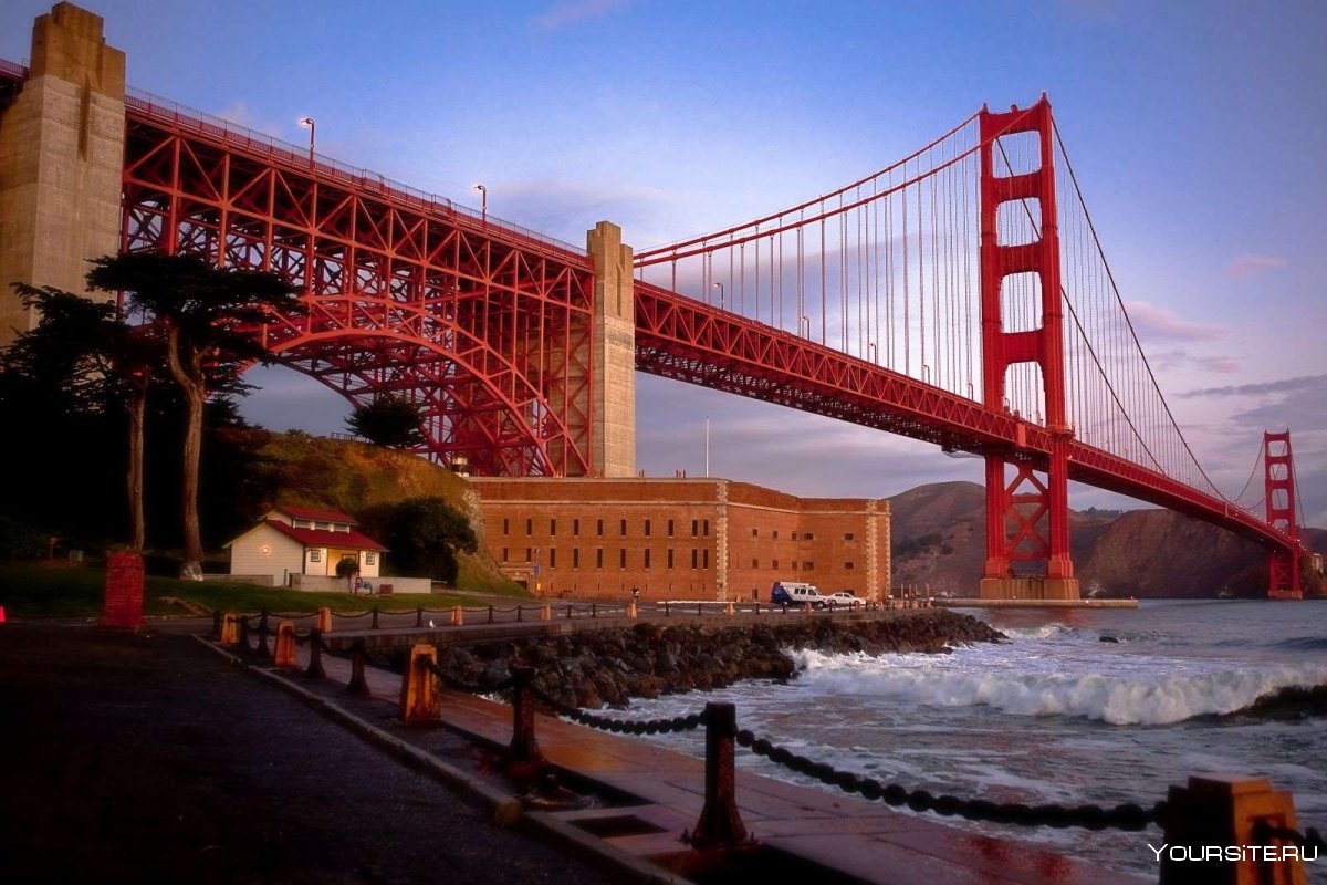 Мост Golden Gate открытие