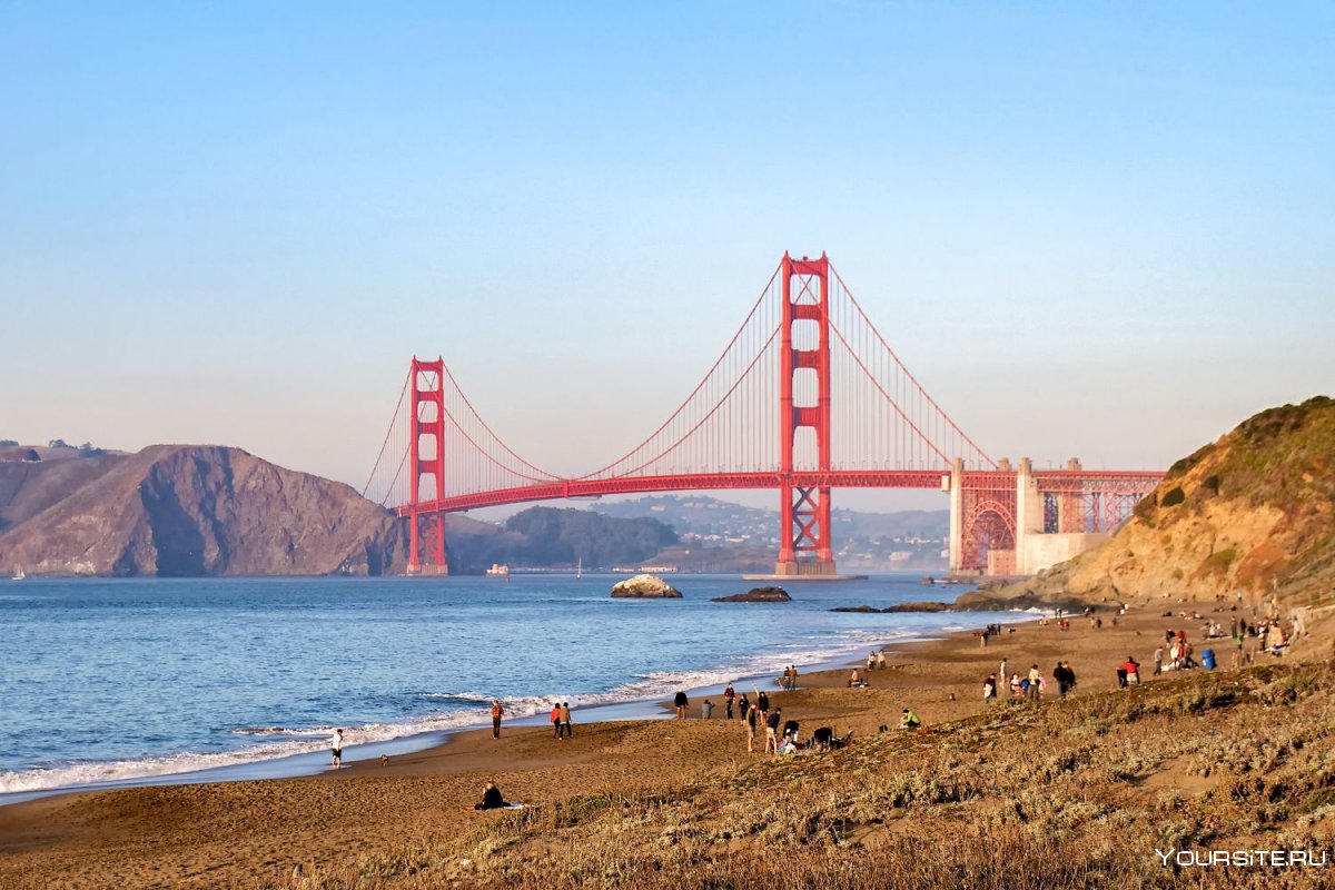 Картина мост Сан Франциско