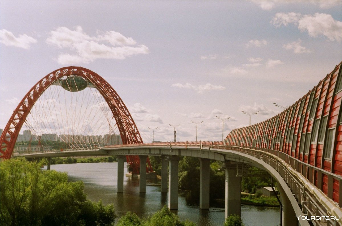 Крылатское мост смотровая площадка
