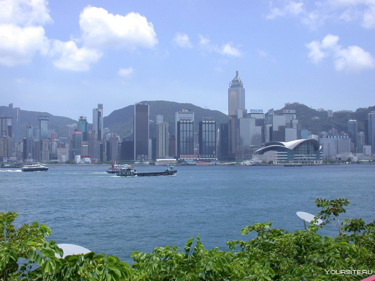 Гонг Конг побережье