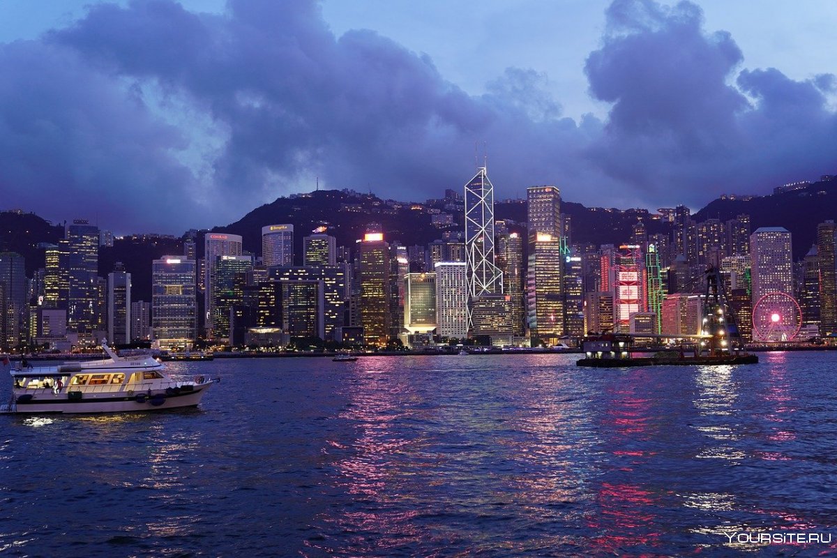 Моря и океаны Гонконга