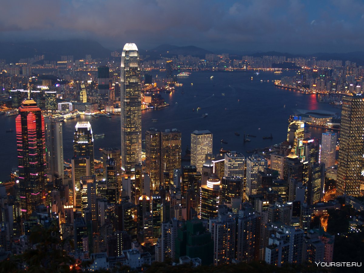 Гонконг описание