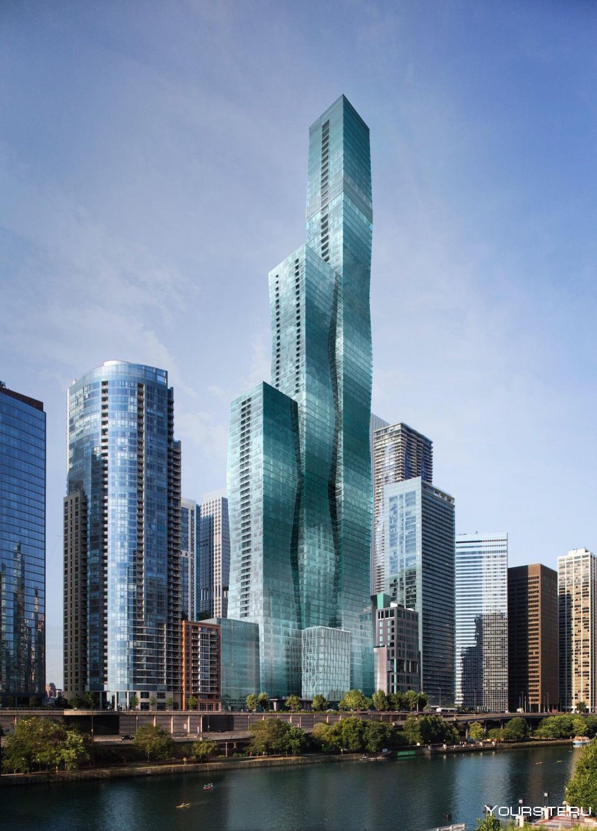 Vista Tower Chicago 2020