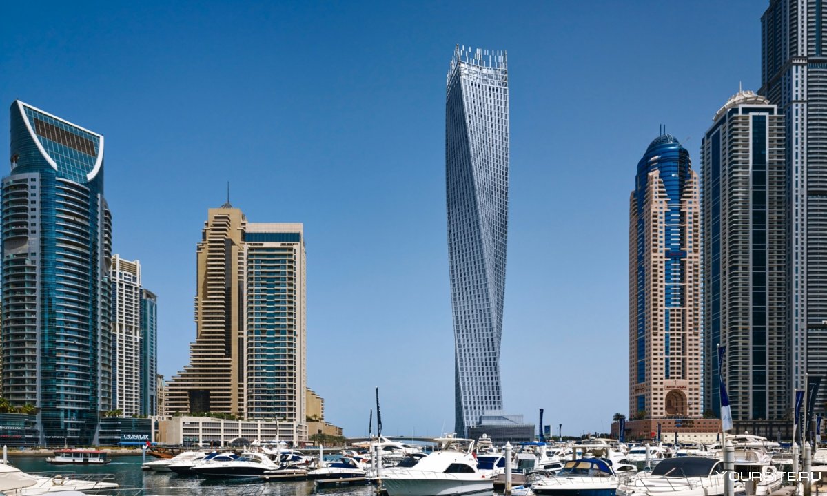 Башня Кайан Дубай