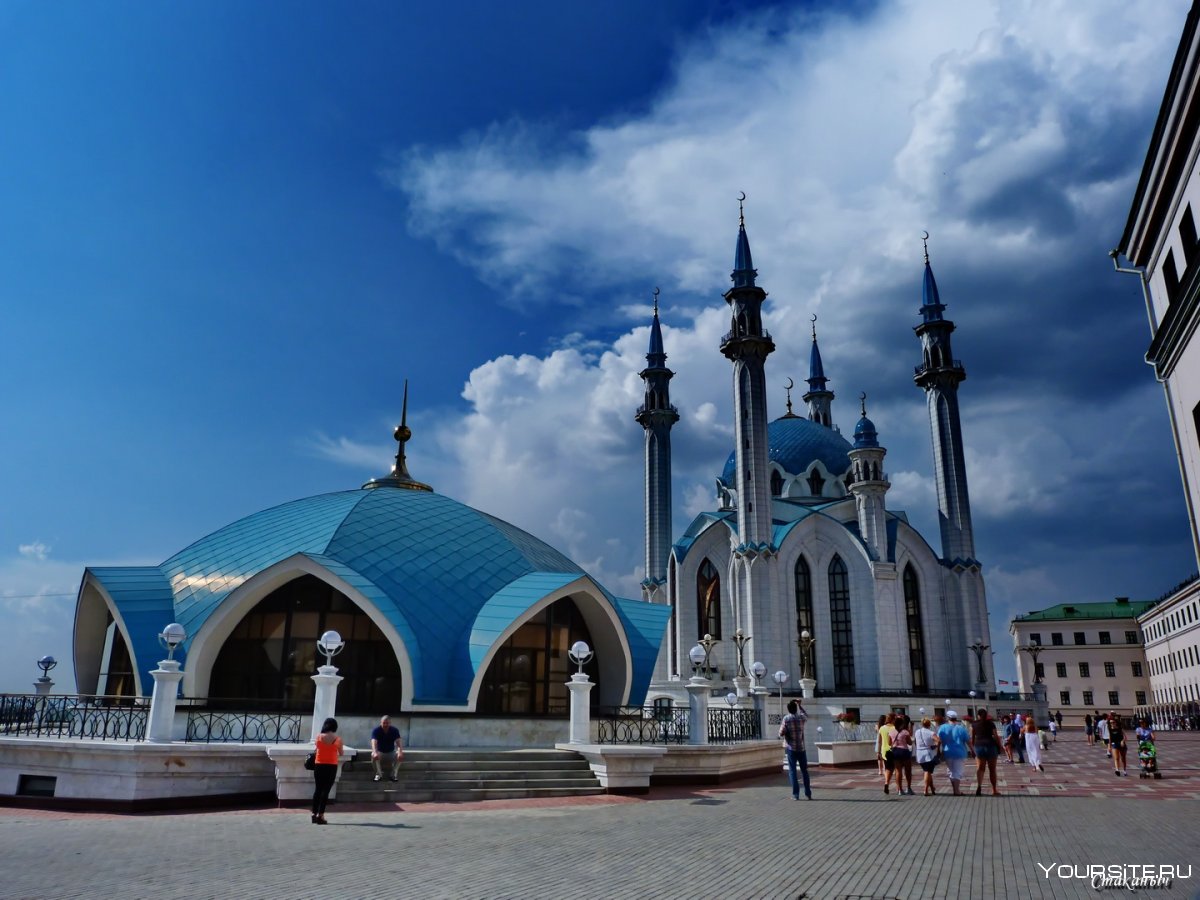 Солнечный город Казань мечеть