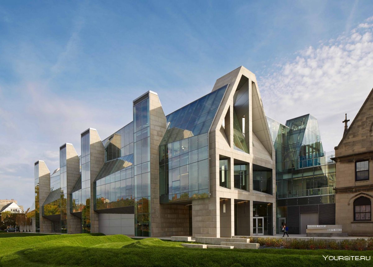 Архитектура университета в США