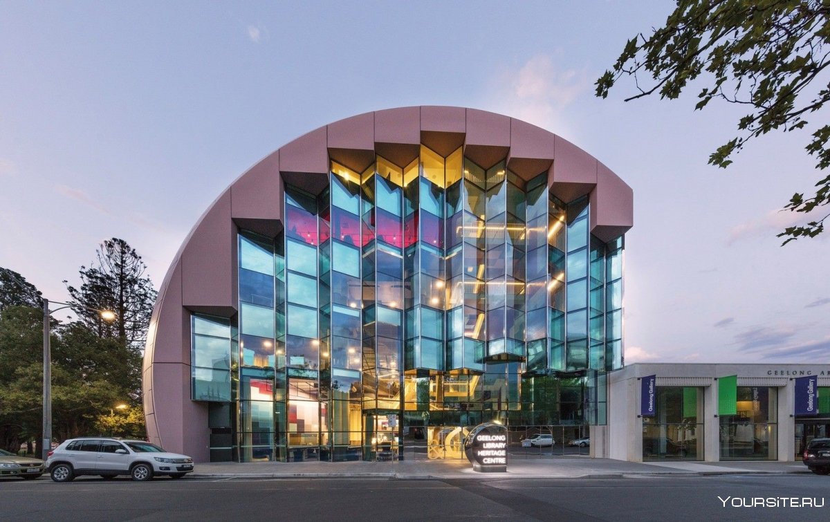 Библиотека и центр наследия Джилонга Австралия