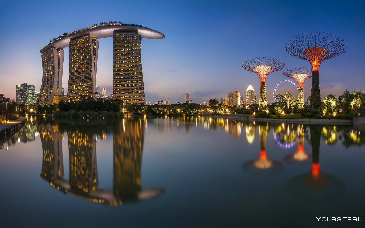 Сингапур Марина Бэй Сити