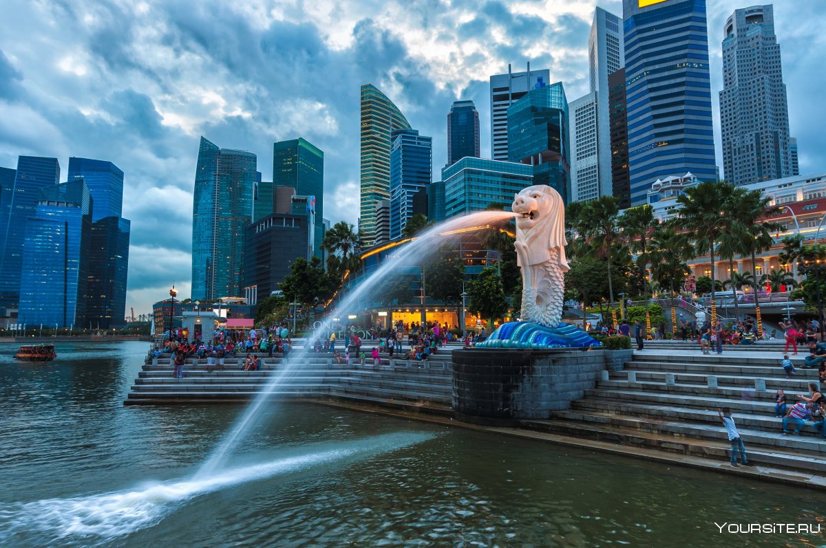 Республика Сингапур Мерлайон