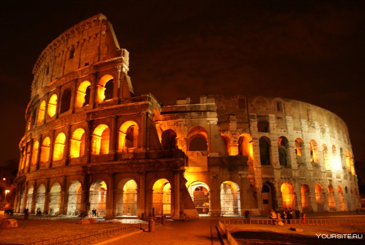 Колизей символ Италии