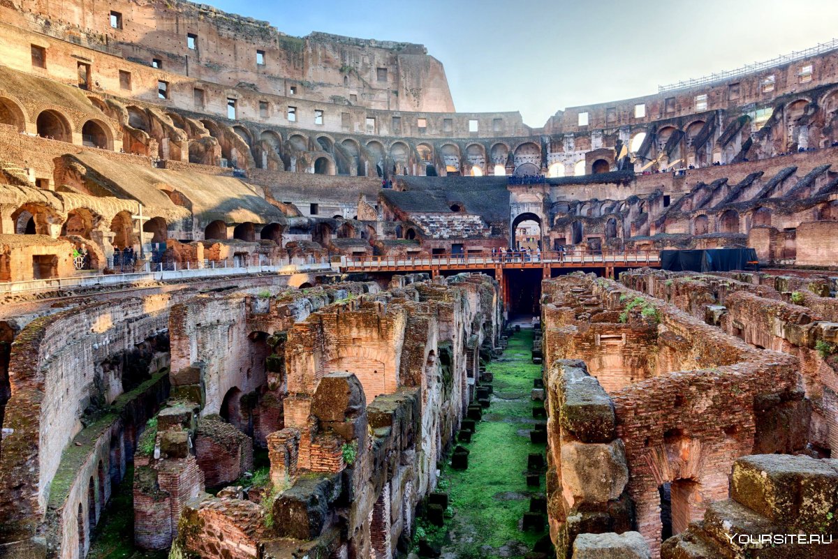 Колизей Рим античность