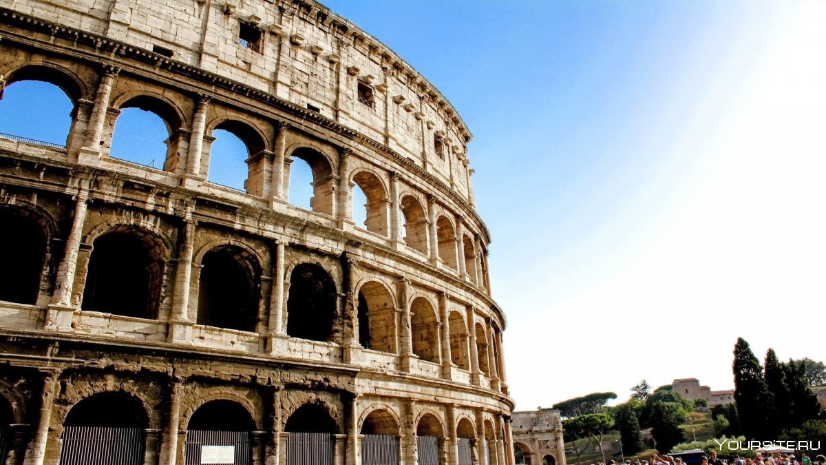 Колизей Рим HD