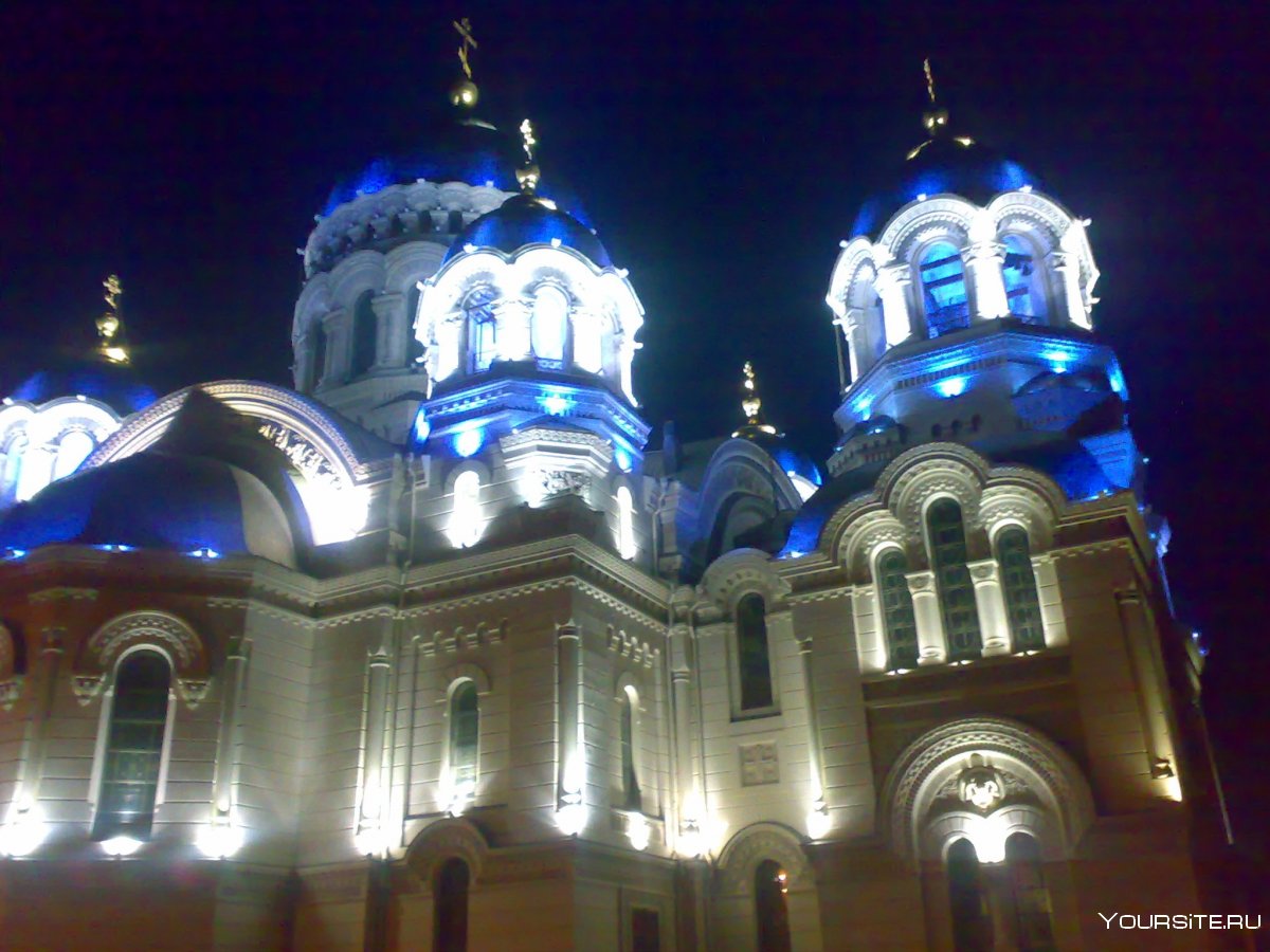 Часы Вознесенского собора Новочеркасск