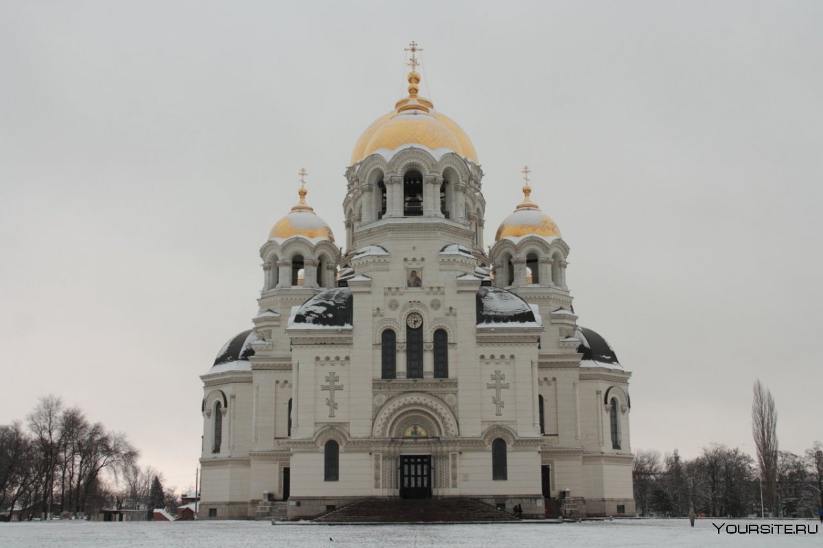 Новочеркасский Свято-Вознесенский кафедральный собор строение