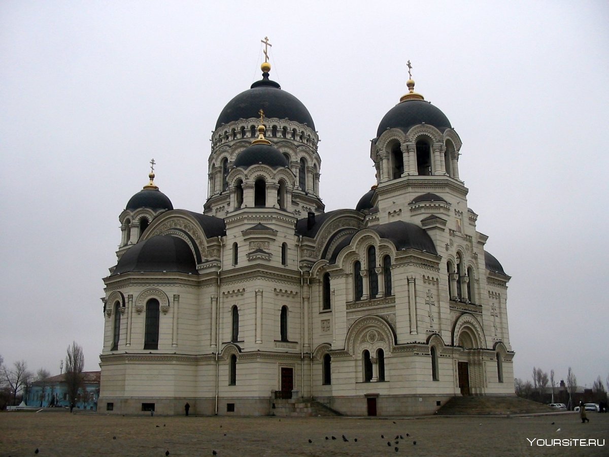 Вознесенский кафедральный собор Новочеркасска Новочеркасск