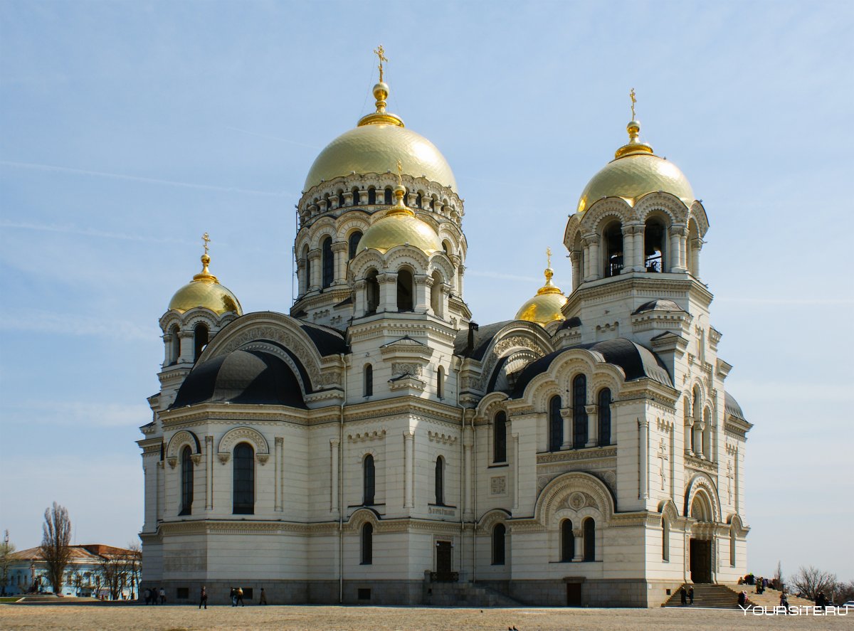 Церковь Новочеркасский Вознесенский собор
