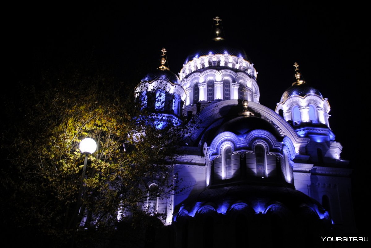 Голограмма Новочеркасского собора