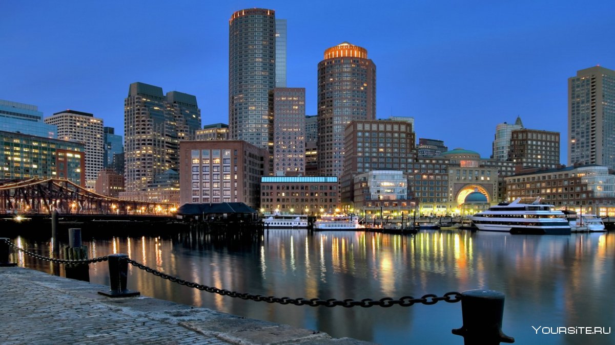 Бостон, штат Массачусетс, США.