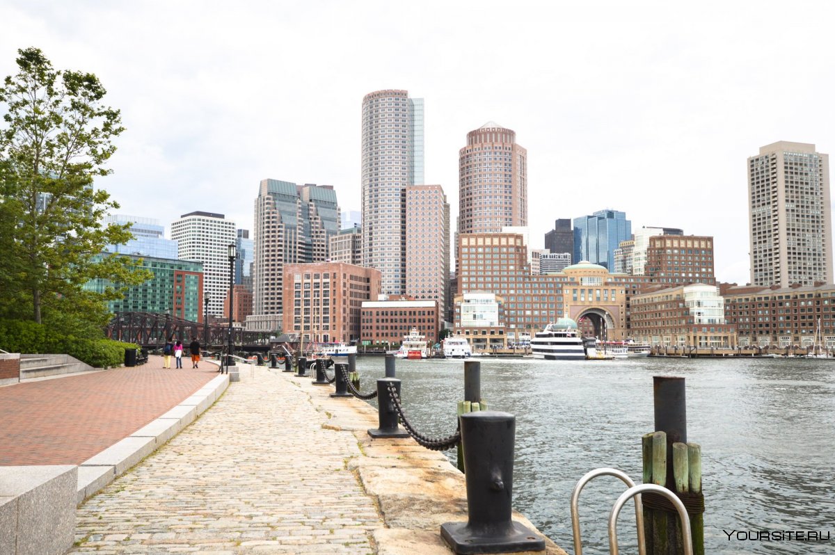 Бостон 2021 город