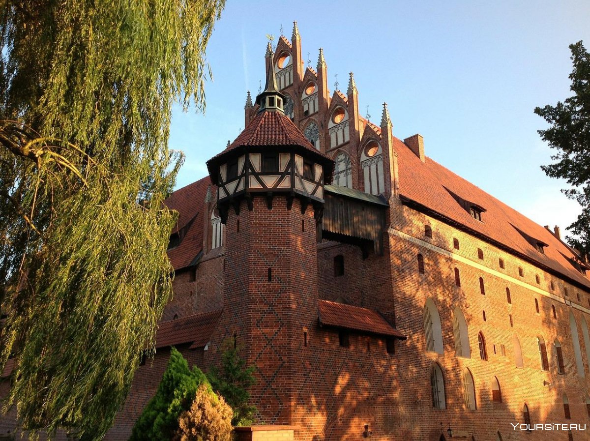 Мариенбургский замок Польша