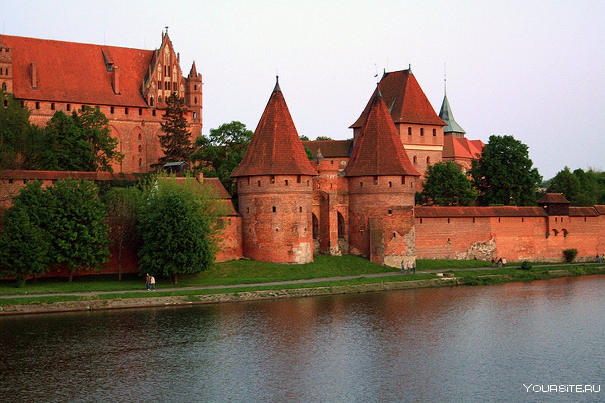 Польша замокмаринбург